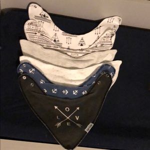 Lot of Bandana Bibs